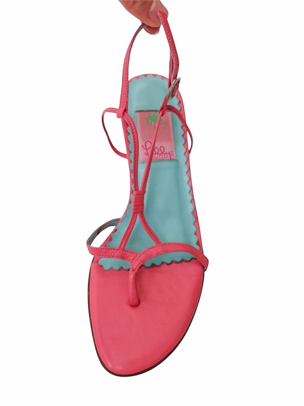 Lilly Pulitzer Pink Kitten Heels